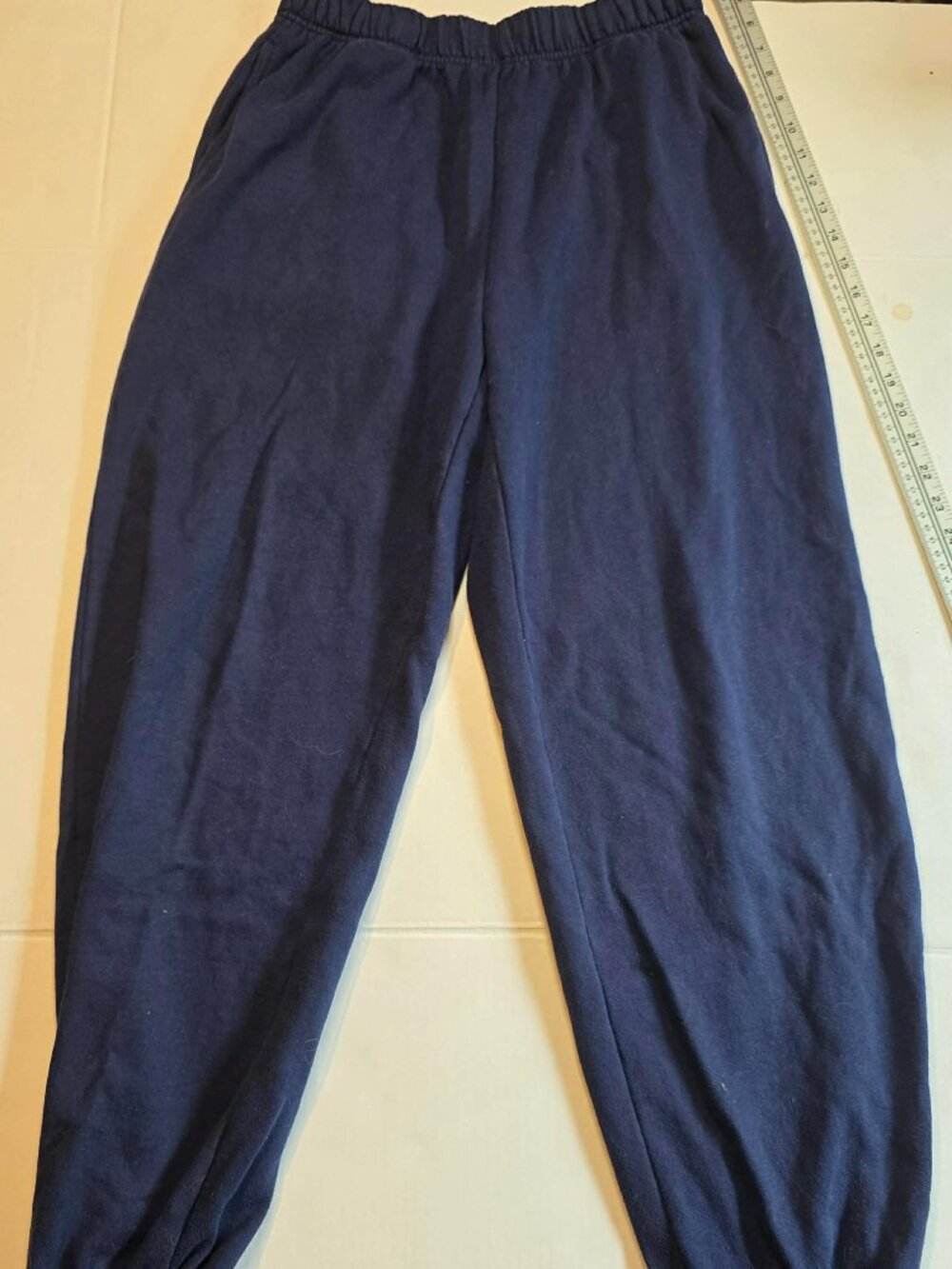 Garage sweatpants size small